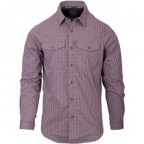 Helikon Covert Concealed Carry Shirt - Savage Green Checkered - XL