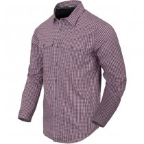 Helikon Covert Concealed Carry Shirt - Scarlet Flame Checkered