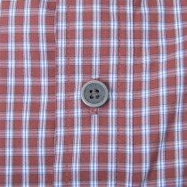 Helikon Covert Concealed Carry Shirt - Scarlet Flame Checkered - L
