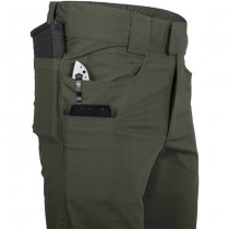 Helikon Greyman Tactical Pants - Black - S - Short