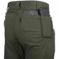 Helikon Greyman Tactical Pants - Black - M - Short