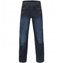 Helikon Greyman Tactical Jeans - Denim Mid - XS - Long