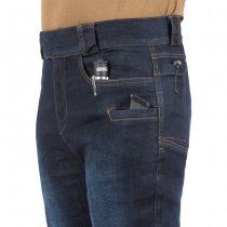 Helikon Greyman Tactical Jeans - Denim Mid - XS - Long