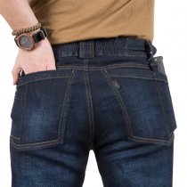 Helikon Greyman Tactical Jeans - Denim Mid - S - Short