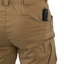 Helikon Urban Tactical Pants - PolyCotton Ripstop - Khaki - S - Short