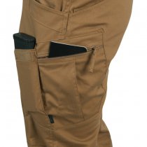 Helikon Urban Tactical Pants - PolyCotton Ripstop - Olive - XS - Short