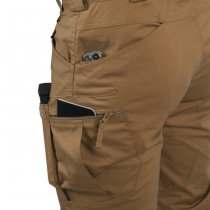 Helikon Urban Tactical Pants - PolyCotton Ripstop - Olive - XS - Short