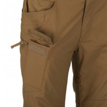 Helikon Urban Tactical Pants - PolyCotton Ripstop - Olive - S - Short