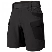 Helikon OTS Outdoor Tactical Shorts 8.5 Lite - Ash Grey / Black