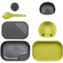 Wildo Camp-A-Box Complete - Lime / Dark Grey A