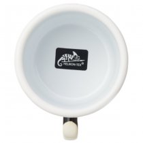 Helikon Wild Camp Enamel Mug 0.35L - Black / White