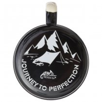 Helikon Wild Camp Enamel Mug 0.35L - Black / White