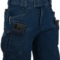 Helikon UTS Urban Tactical Shorts 8.5 Denim Stretch - Marine Blue - S