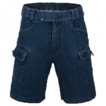 Helikon UTS Urban Tactical Shorts 8.5 Denim Stretch - Marine Blue - M