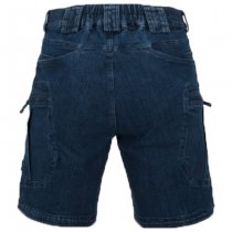 Helikon UTS Urban Tactical Shorts 8.5 Denim Stretch - Marine Blue - M