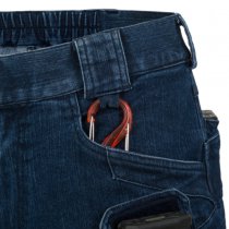 Helikon UTS Urban Tactical Shorts 8.5 Denim Stretch - Marine Blue - L