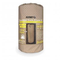 Klymit Insulated Static V Luxe SL Sleeping Pad Recon - Tan