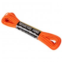 Atwood Rope 275 Tactical Reflective Cord 50ft - Neon Orange