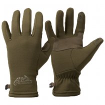 Helikon Tracker Outback Gloves - Olive Green