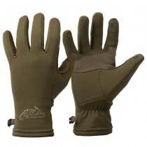 Helikon Tracker Outback Gloves - Olive Green - M