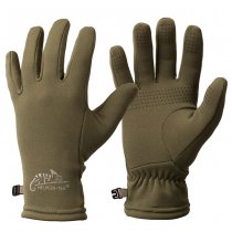 Helikon Trekker Outback Gloves - Olive Green - 2XL