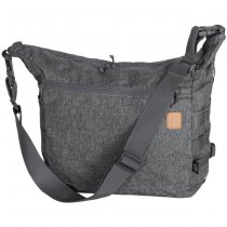 Helikon Bushcraft Satchel Bag Nylon Polyester Blend - Grey Melange