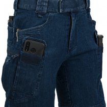 Helikon UTS Urban Tactical Shorts 11 Denim Stretch - Marine Blue - L