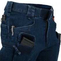 Helikon-Tex UTS Urban Tactical Shorts 11 Denim Stretch - Marine Blue - 4XL