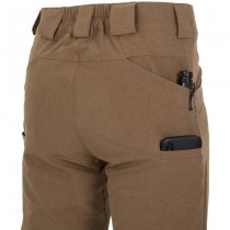 Helikon Trekking Tactical Pants AeroTech - Black - XL - Short