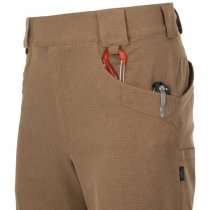 Helikon Trekking Tactical Pants AeroTech - Olive Drab - S - Short