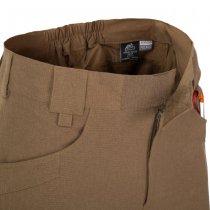 Helikon Trekking Tactical Pants AeroTech - Mud Brown - XL - Short