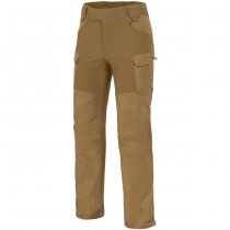 Helikon Hybrid Outback Pants Duracanvas - Coyote