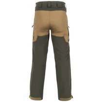 Helikon Hybrid Outback Pants Duracanvas - Coyote - S - Short