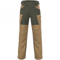 Helikon Hybrid Outback Pants Duracanvas - Coyote - M - Short