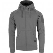 Helikon Urban Tactical Hoodie Lite FullZip - Red - 3XL