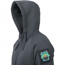 Helikon Urban Tactical Hoodie Lite FullZip - Blue - S