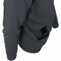 Helikon Urban Tactical Hoodie Lite FullZip - Blue - S