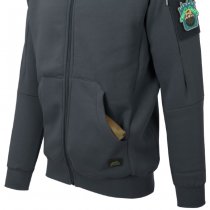 Helikon Urban Tactical Hoodie Lite FullZip - Blue - M