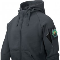 Helikon-Tex Urban Tactical Hoodie Lite FullZip - Blue - M