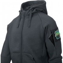 Helikon Urban Tactical Hoodie Lite FullZip - Green - XS