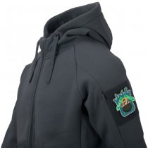 Helikon Urban Tactical Hoodie Lite FullZip - Green - XS