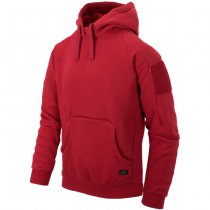 Helikon Urban Tactical Hoodie Lite Kangaroo - Red