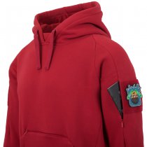 Helikon Urban Tactical Hoodie Lite Kangaroo - Red - S