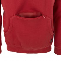 Helikon Urban Tactical Hoodie Lite Kangaroo - Red - S