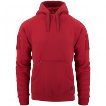 Helikon Urban Tactical Hoodie Lite Kangaroo - Red - L