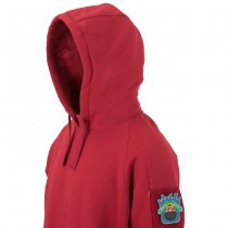 Helikon Urban Tactical Hoodie Lite Kangaroo - Red - 3XL