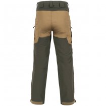 Helikon-Tex Hybrid Outback Pants Duracanvas - Black - 4XL - XLong