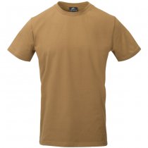 Helikon Organic Cotton T-Shirt Slim - Coyote - 3XL