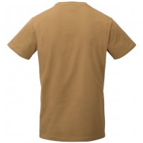 Helikon Organic Cotton T-Shirt Slim - Coyote - 3XL