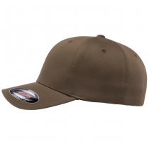 Flexfit Wooly Combed Cap - Brown L/XL